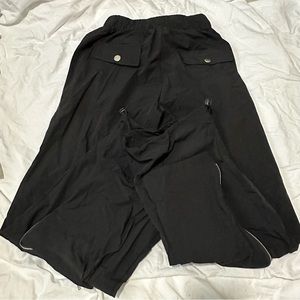 Parachute cargo pants